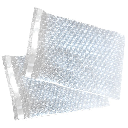#1 Bubble Pouch – 6″ X 8 1/2″ With 1″ X EZ Seal Lip