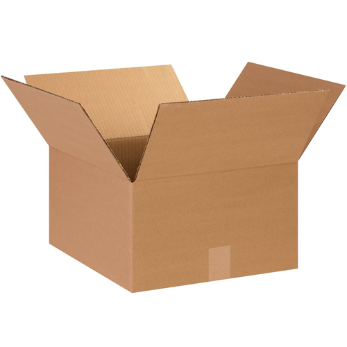 32ECT Single-Wall Carton - 14" X 14" X 8"