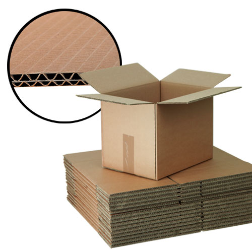 48BC Double Wall Carton - 18" X 12" X 10"