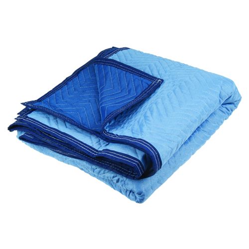 72”W x 80”L Moving Blanket - BLUE