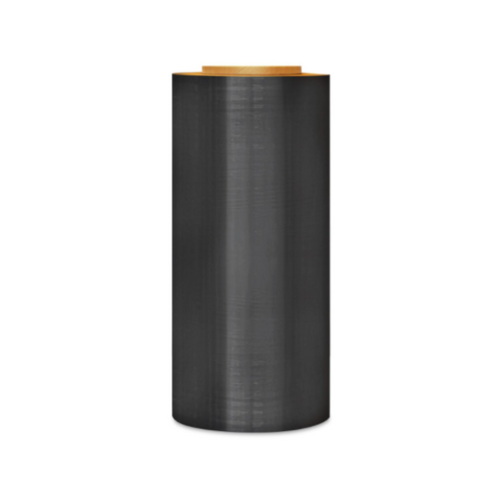 Cast Hand Stretch Film 80ga – 15″ X 1500′ BLACK
