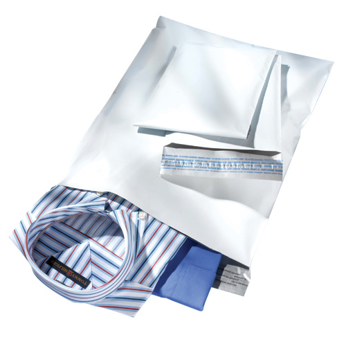 Courier Bag - 9" X 12" With 1.5" Lip