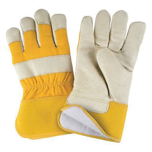 Cowhide Lined Fitters – Large