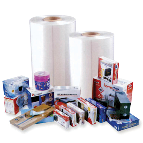 Shrinkfilm Roll - 10" X 2625' X 100ga